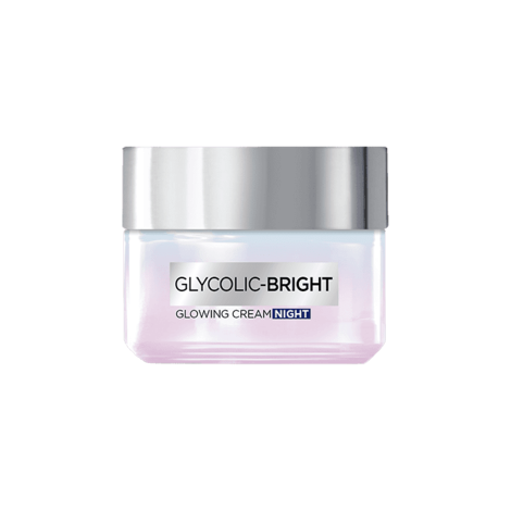 L'Oreal Glycolic -Bright Glowing Night Cream 50ml