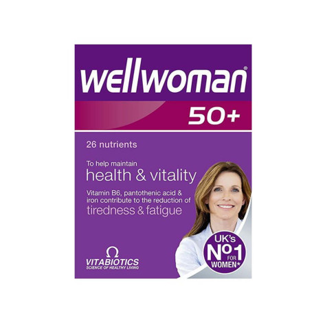 Vitabiotics Wellwoman 50+ (30 Tablets)