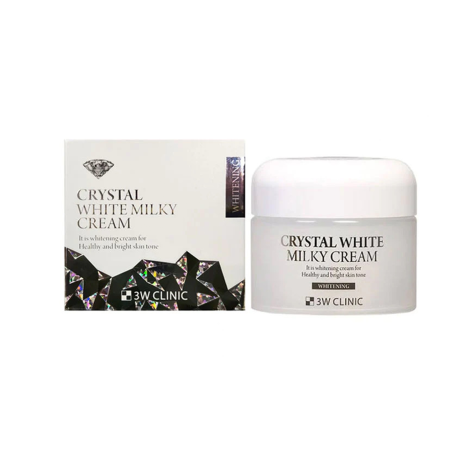 3W Clinic Crystal White Milky Cream 50ml