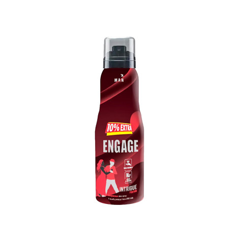 Engage Intrigue Bodylicious Deo Spray For Him 165ml