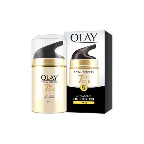 Olay Total Effects 7 in One Anti Ageing Moisturiser SPF15 37ml