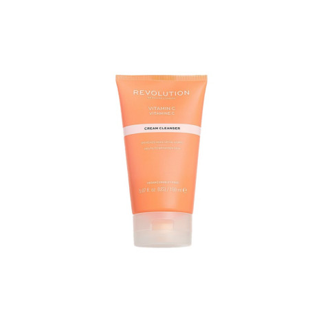 Makeup Revolution Skincare Vitamin C Glow Cream Cleanser 150ml