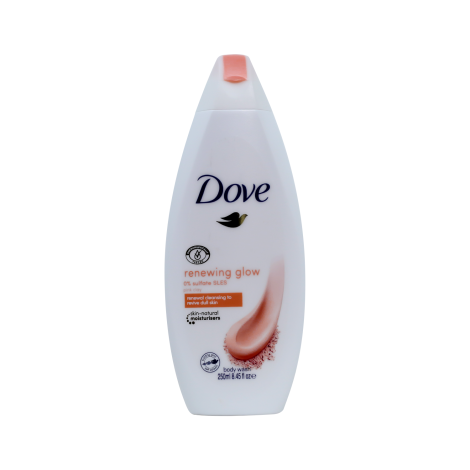 Dove Renewing Glow Body Wash 250ml