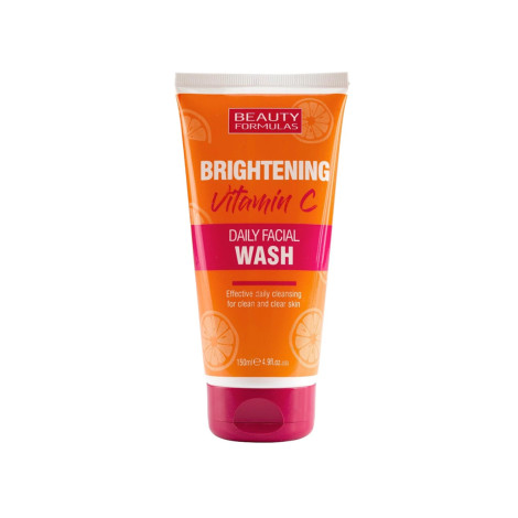 Beauty Formulas Vitamin C Brightening Daily Facial Wash 150ml