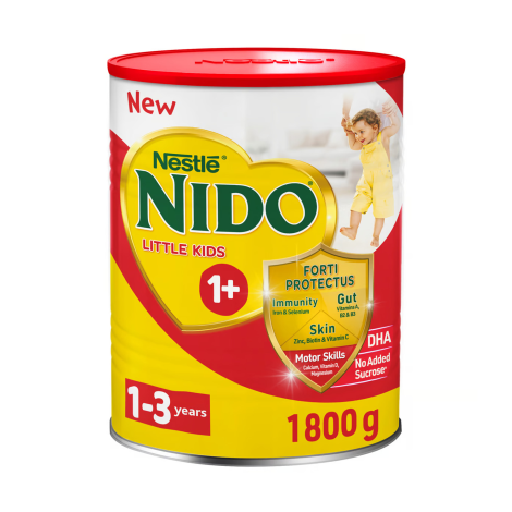 Nestle Nido Little Kids 1+ Growing Up Milk For Toddlers 1-3 Years 1800g