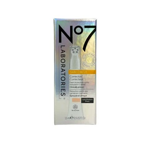 No7 Laboratories Dark Circle Corrector - Light Medium Sheer