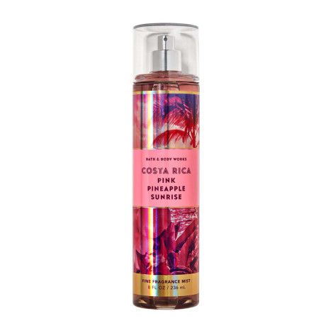 Bath & Body Works Costa Rica Pink Pineapple Sunrise 236ml