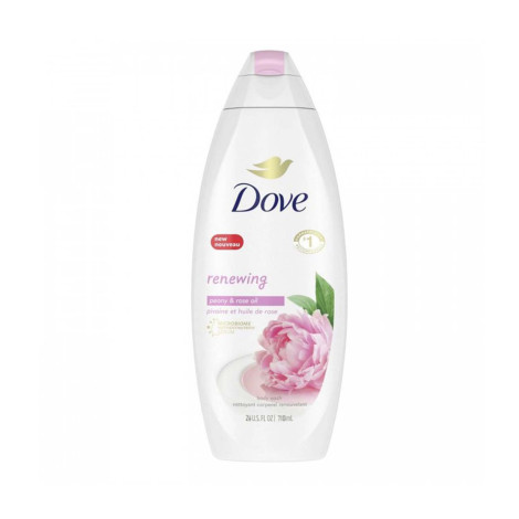 Dove Renewing Peony & Rose Oil Body Wash 710ml