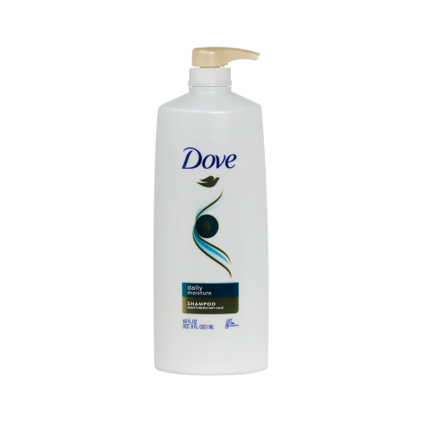 Dove Daily Moisture Shampoo 1.18L