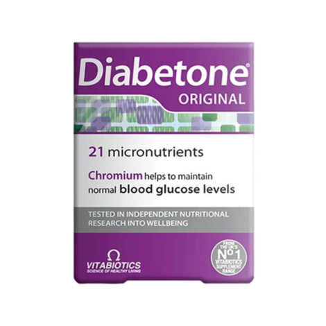 Vitabiotics Diabetone – 30 Tablets