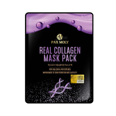 Pax Moly Real Collagen Mask Pack 25ml