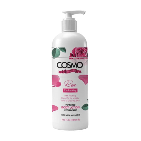Cosmo Beaute Rose Enchanting Purfumed Body Lotion 100ml