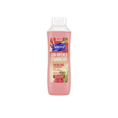 Suave Sun Ripened Strawberry Shampoo 655ml