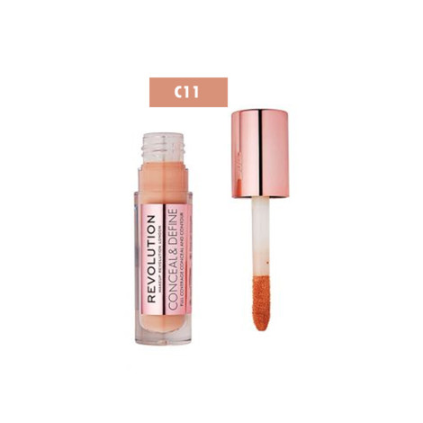 Makeup Revolution - Conceal & DefineLiquid Concealer - C11