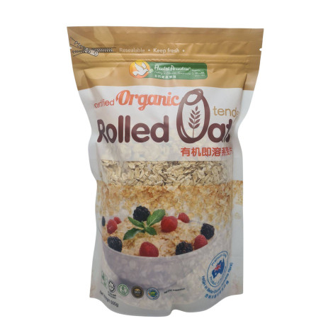 Health Paradise Organic Tender Rolled Oats 500ml