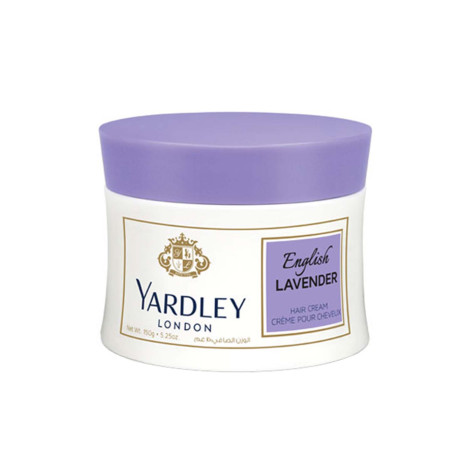Yardley London English Lavender Hair Cream 150g