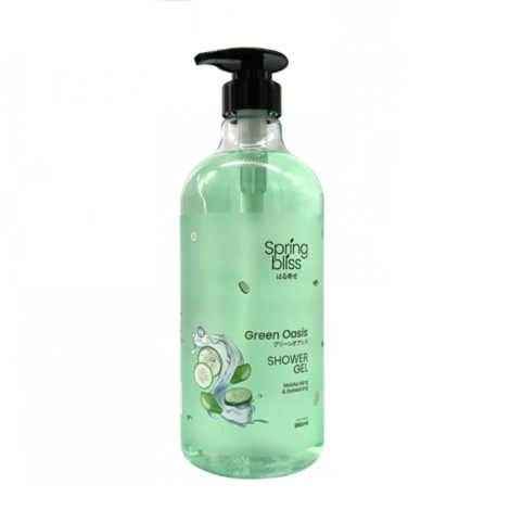 Spring Bliss Green Oasis Shower Gel 950ml