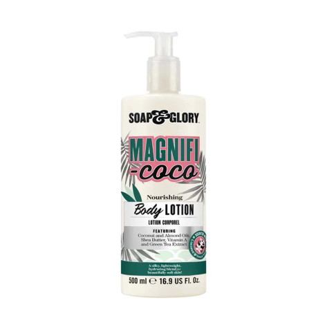 Soap & Glory Magnifi Coco Nourishing Body Lotion 500ml