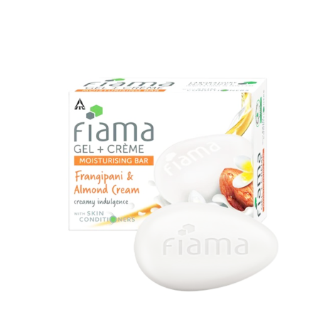 Fiama Frangipani & Almond Gel + Creme Bar 125g
