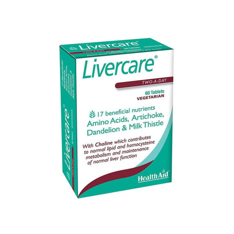 HealthAid Livercare – 60 Tablets