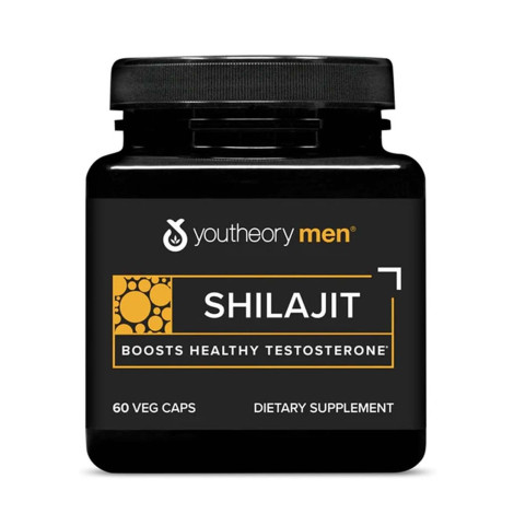 Youtheory Mens Shilajit – 60 Capsule