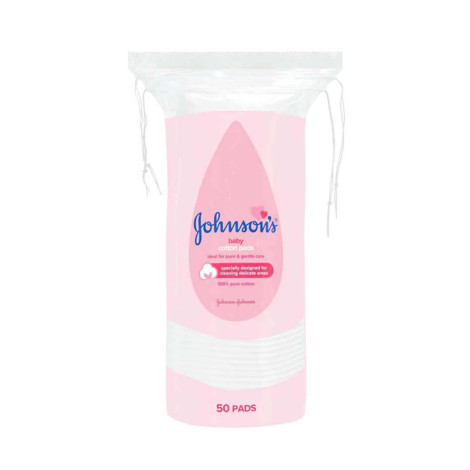 Johnson's Baby Cotton 50 Pads