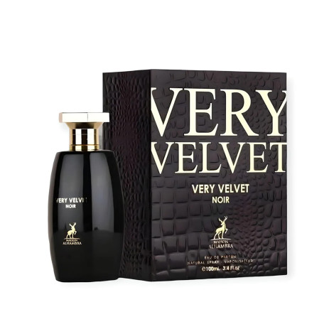 Lattafa Very Velvet Noir Eau De Parfum 100ml