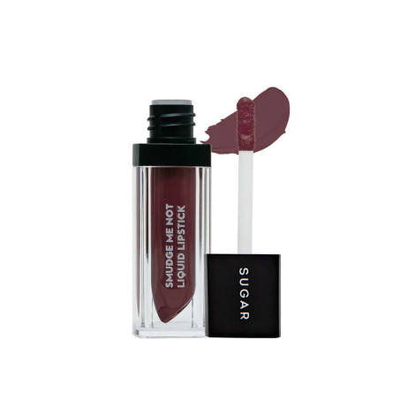Sugar Cosmetics New Smudge Me Not Liquid Lipstick - 11 Greige Rage