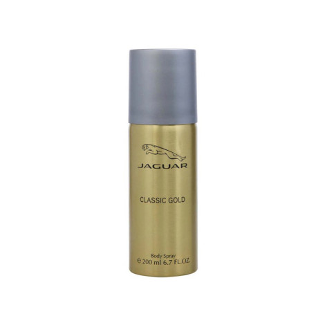 Jaguar Classic Gold Body Spray 200ml