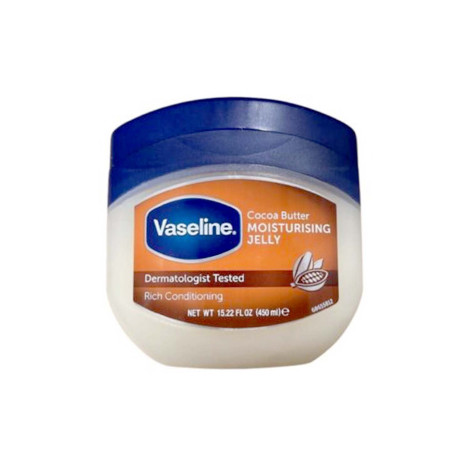 Vaseline Cocoa Butter Moisturising Jelly Petroleum Jelly 450ml