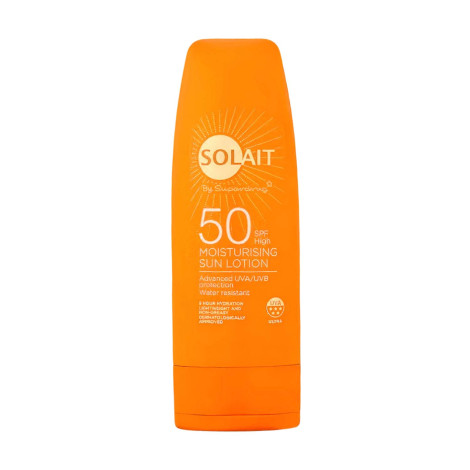 Superdrug Solait Moisturising Sun Lotion SPF50 200ml
