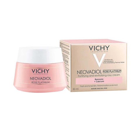 Vichy Neovadiol Rose Platinum Fortifying & Revitalizing Rosy Cream 50ml