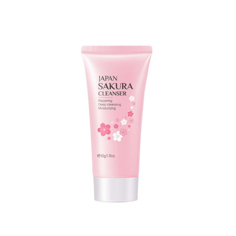Laikou Japan Sakura Cleanser 50g