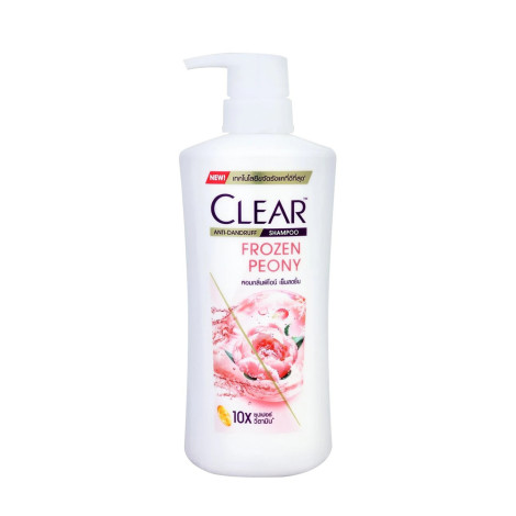 Clear Anti Dandruff Frozen Peony Shampoo 400ml