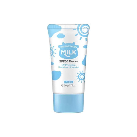 Laikou Milk Brightening Sunscreen SPF50 PA+++ 50g