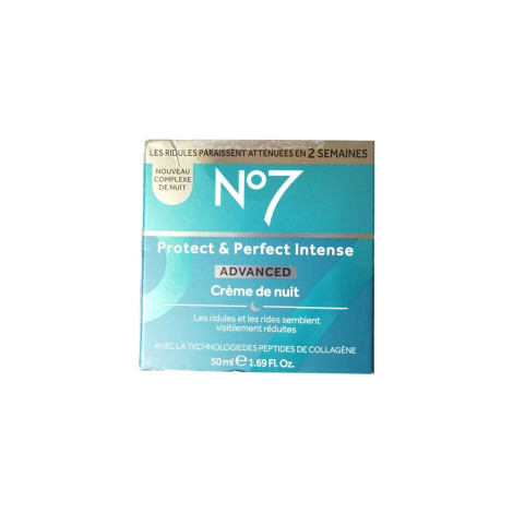 No7 Protect & Perfect Intense Advanced Night Cream 50ml