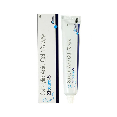 Zitcare-S Salicylic Acid 1% Gel 20g