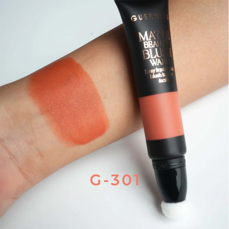 Guerniss Matte Beauty Liquid Blush - G301