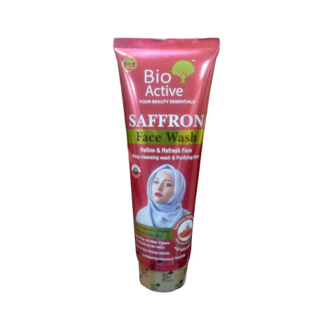 Bio Active Saffron Face Wash 90g