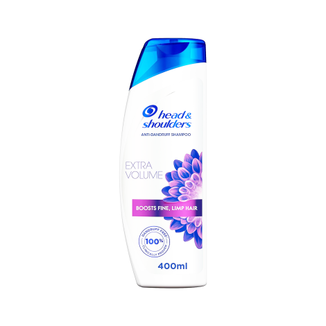 Head & Shoulders Extra Volume Anti Dandruff Shampoo 400ml
