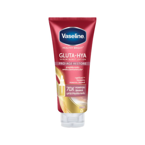 Vaseline Gluta-Hya Pro Age Restore Serum Burst Lotion 300ml