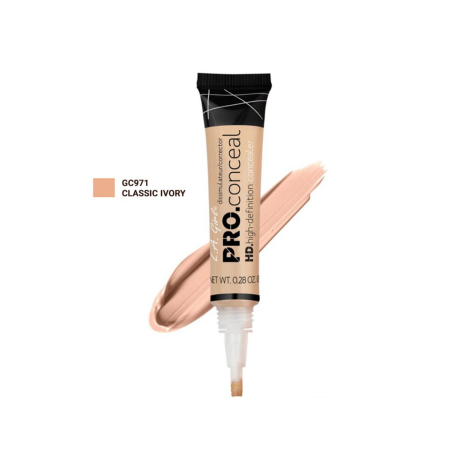 L.A. Girl Pro.conceal Hd High Definition Concealer-GC 971 Classic Ivory