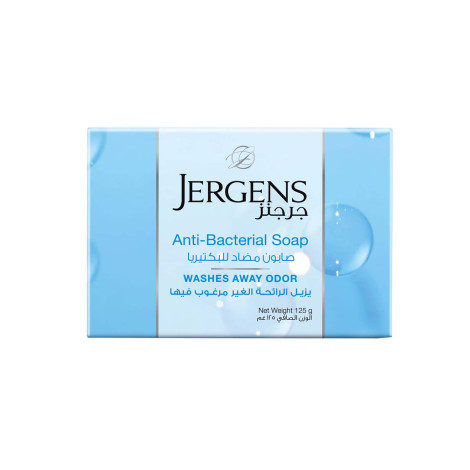 Jergens Anti-Bacterial Soap 125g