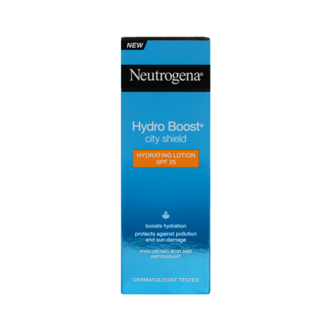 Neutrogena Hydro Boost City Shield Hydrating Lotion SPF25 50ml