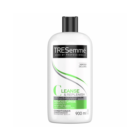 Tresemme Cleanse & Replenish Remoisturising For All Hair Conditioner 900ml