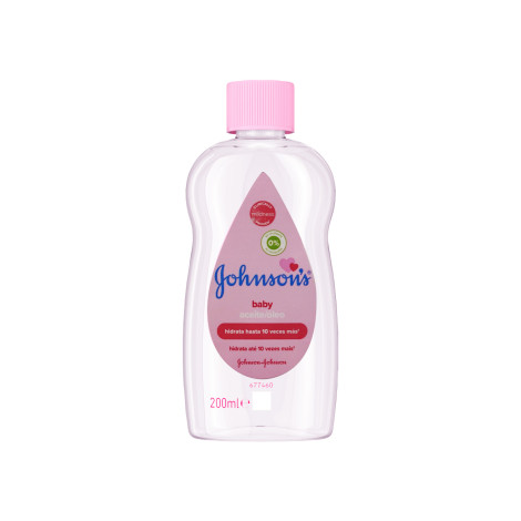 Johnson's Baby Oil 200ml