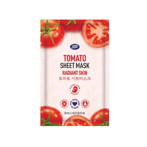 Boots Tomato Sheet Mask 20ml
