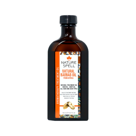 Nature Spell Natural Baobab Treatment Oil For Hair & Body 150ml