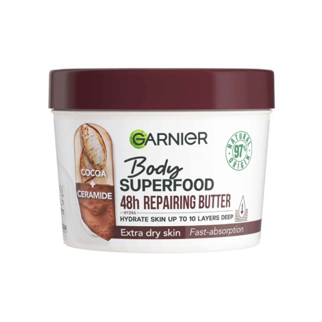 Garnier Cocoa + Ceramide Body Super Food 380ml