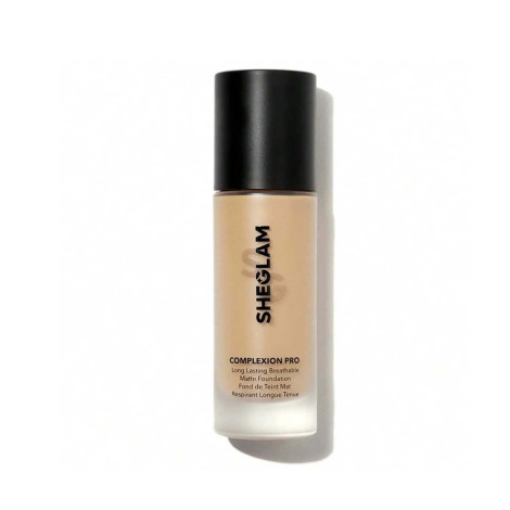 Sheglam Complexion Pro Long Lasting Breathable Matte Foundation - Sand